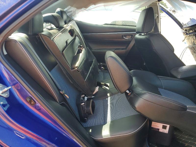 50687006 :رقم المزاد ، 5YFBURHE4GP432429 vin ، 2016 Toyota Corolla مزاد بيع