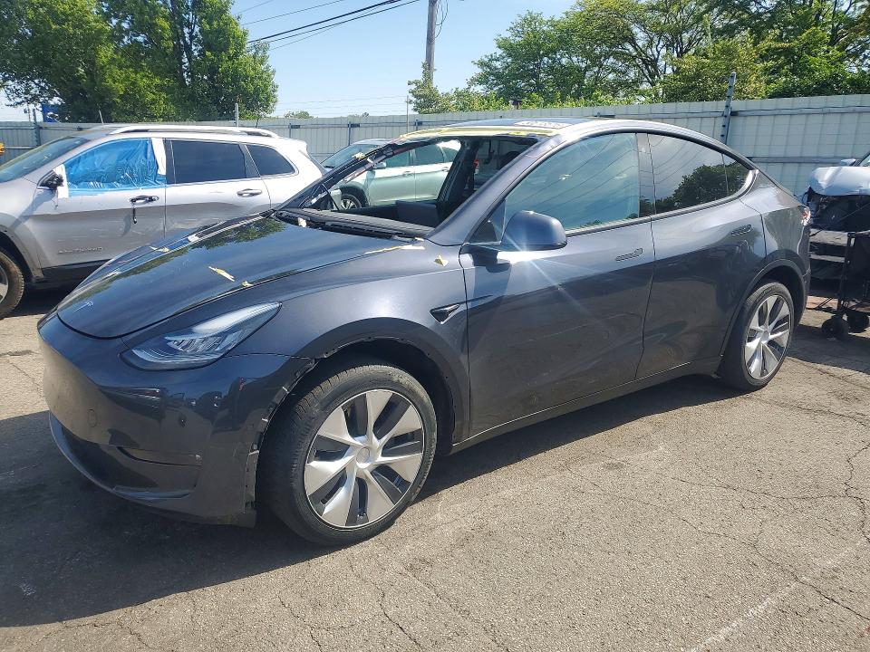 Aukcja sprzedaży 2021 Tesla Model Y, vin: 5YJYGDEE7MF208958, numer aukcji: 50613516