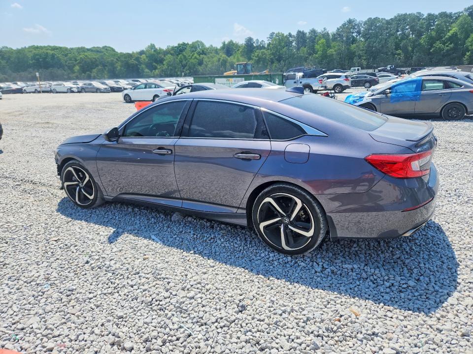 50717046 :رقم المزاد ، 1HGCV1F35LA026437 vin ، 2020 Honda Accord مزاد بيع