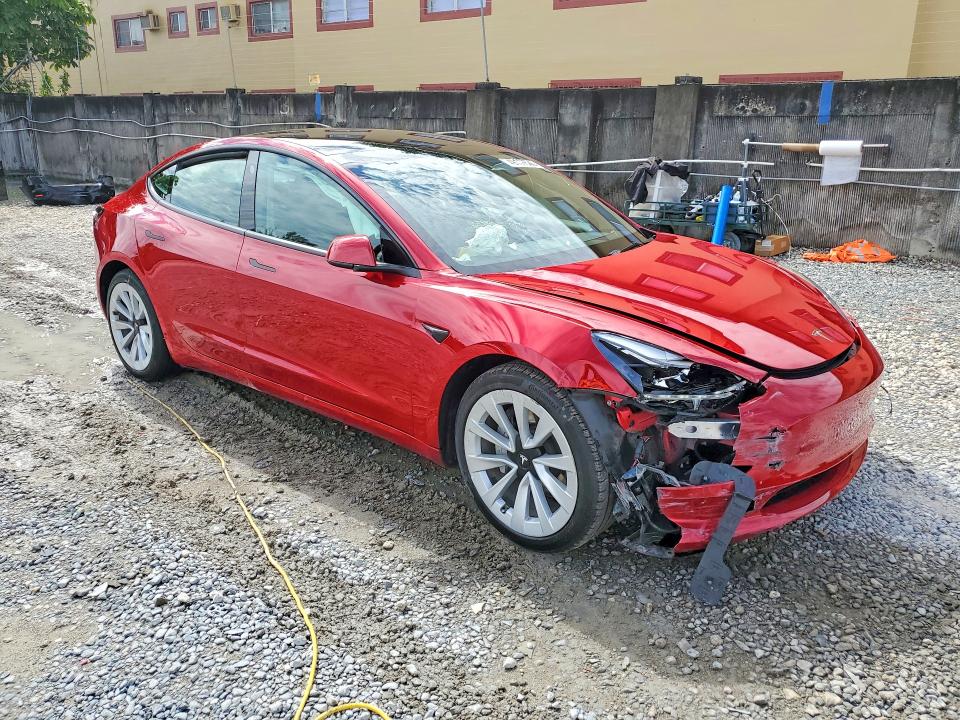 49177686 :رقم المزاد ، 5YJ3E1EA6PF517207 vin ، 2023 Tesla Model 3 مزاد بيع