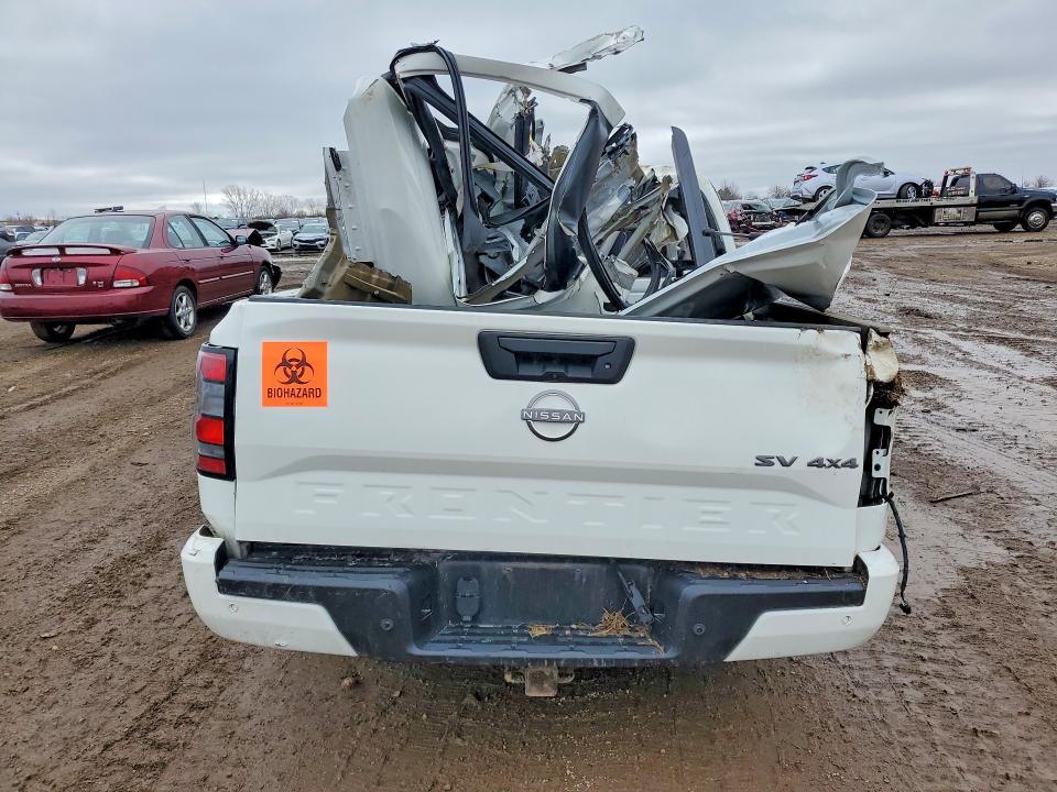 2024 Nissan Frontier მანქანა იყიდება აუქციონზე, vin: 1N6ED1EKXRN600855, აუქციონის ნომერი: 48356686