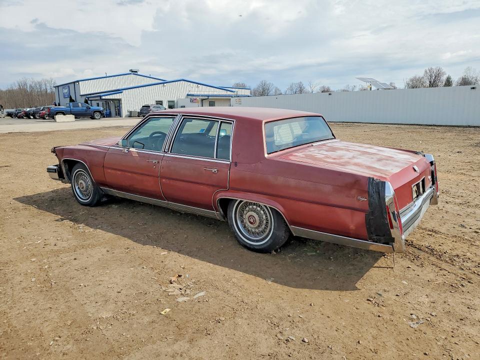 Продажа на аукционе авто 1986 Cadillac Fleetwood, vin: 1G6DW69YXG9739087, номер лота: 49820186