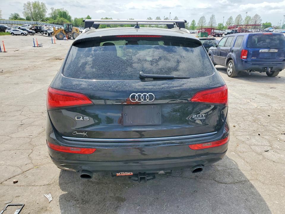 Продаж на аукціоні авто 2016 Audi Q5, vin: WA1L2AFP5GA129979, номер лоту: 49300836