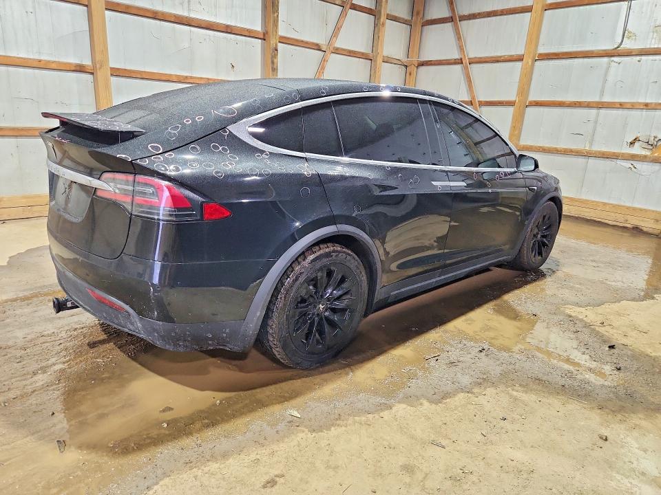 2018 Tesla Model X მანქანა იყიდება აუქციონზე, vin: 5YJXCDE2XJF115666, აუქციონის ნომერი: 51583216