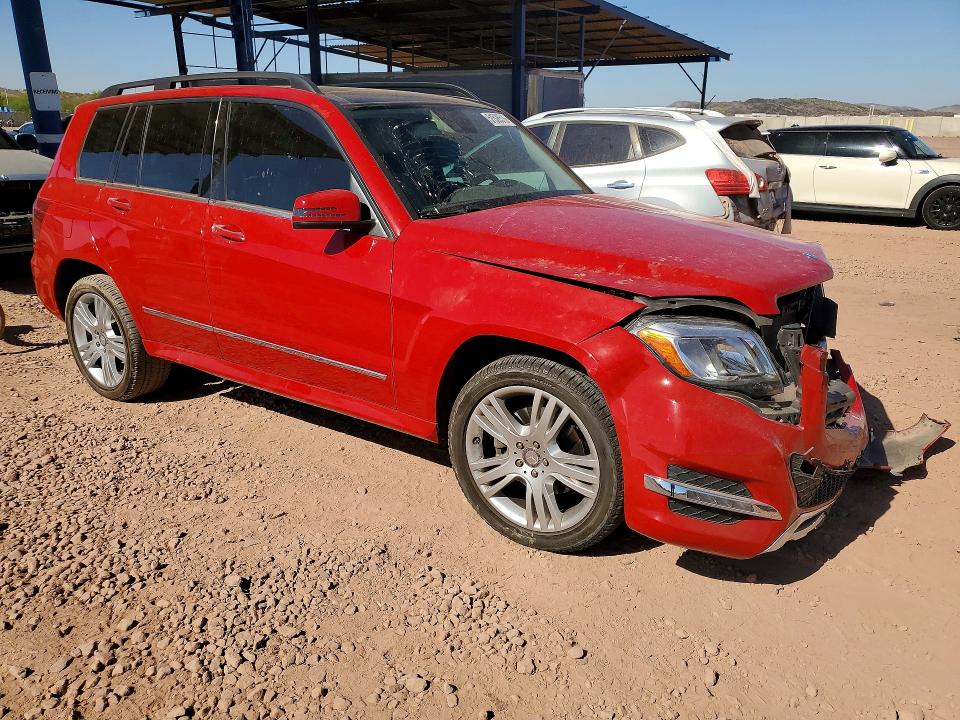 51528516 :رقم المزاد ، WDCGG5HB5FG441128 vin ، 2015 Mercedes-benz Glk مزاد بيع