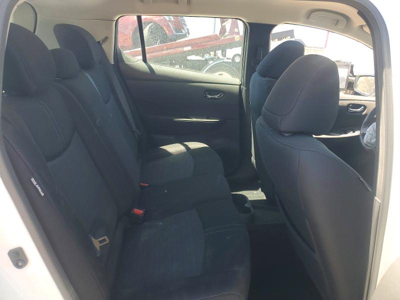 2023 Nissan Leaf მანქანა იყიდება აუქციონზე, vin: 1N4AZ1BV6PC556546, აუქციონის ნომერი: 51176766
