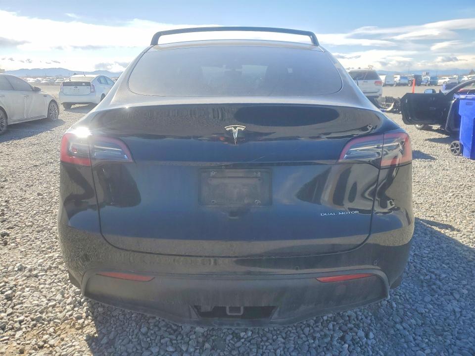 2021 Tesla Model Y მანქანა იყიდება აუქციონზე, vin: 5YJYGDEE1MF076649, აუქციონის ნომერი: 48927486