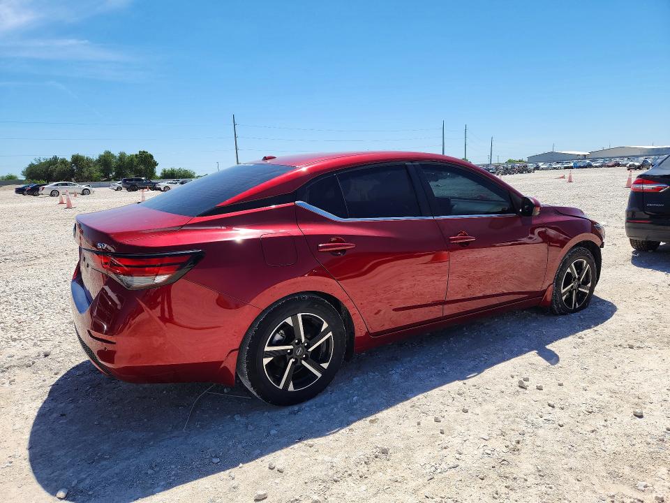 48860596 :رقم المزاد ، 3N1AB8CV7RY205132 vin ، 2024 Nissan Sentra مزاد بيع