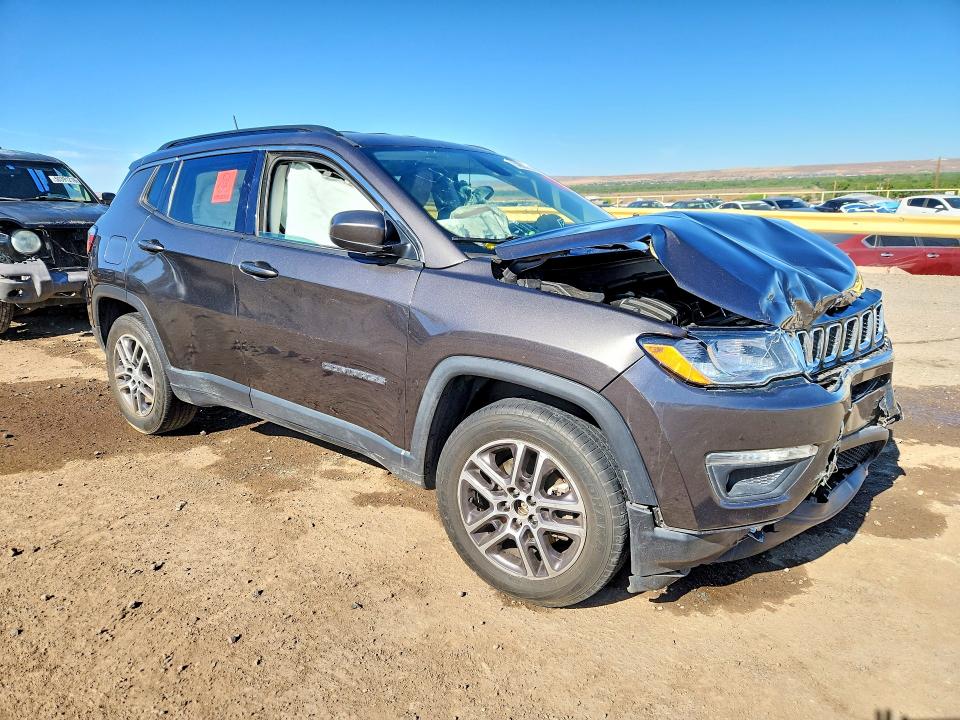 Aukcja sprzedaży 2017 Jeep Compass, vin: 3C4NJCBB9HT617253, numer aukcji: 50507536