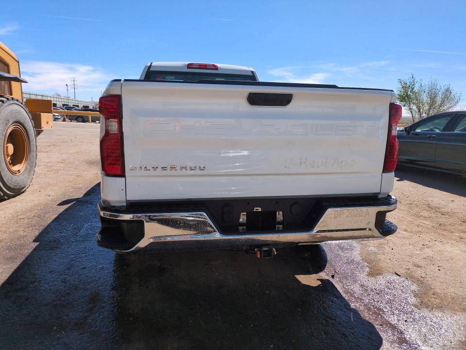 Продаж на аукціоні авто 2025 Chevrolet Silverado, vin: 3GCNAAED0SG373672, номер лоту: 47138506
