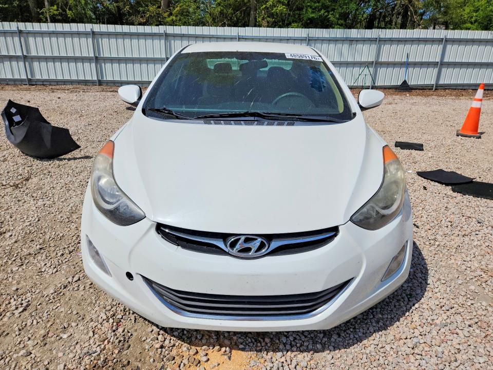 48589176 :رقم المزاد ، 5NPDH4AE7DH431584 vin ، 2013 Hyundai Elantra مزاد بيع
