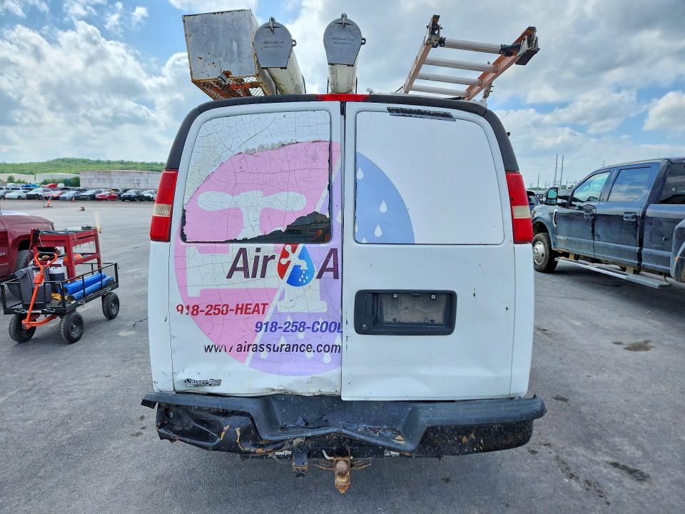 Aukcja sprzedaży 2013 Chevrolet Express G2500, vin: 1GCWGFCA2D1106608, numer aukcji: 50342376