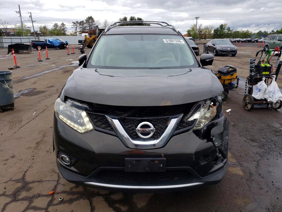 51691246 :رقم المزاد ، 5N1AT2MV5EC837826 vin ، 2014 Nissan Rogue مزاد بيع