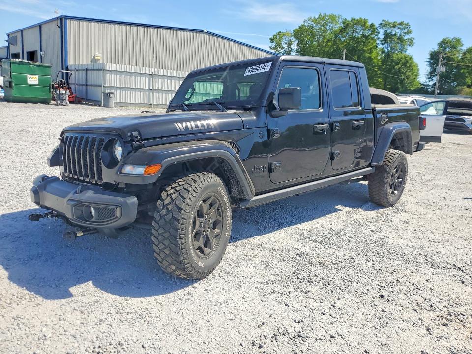 Продаж на аукціоні авто 2021 Jeep Gladiator, vin: 1C6JJTAM2ML558948, номер лоту: 49860146