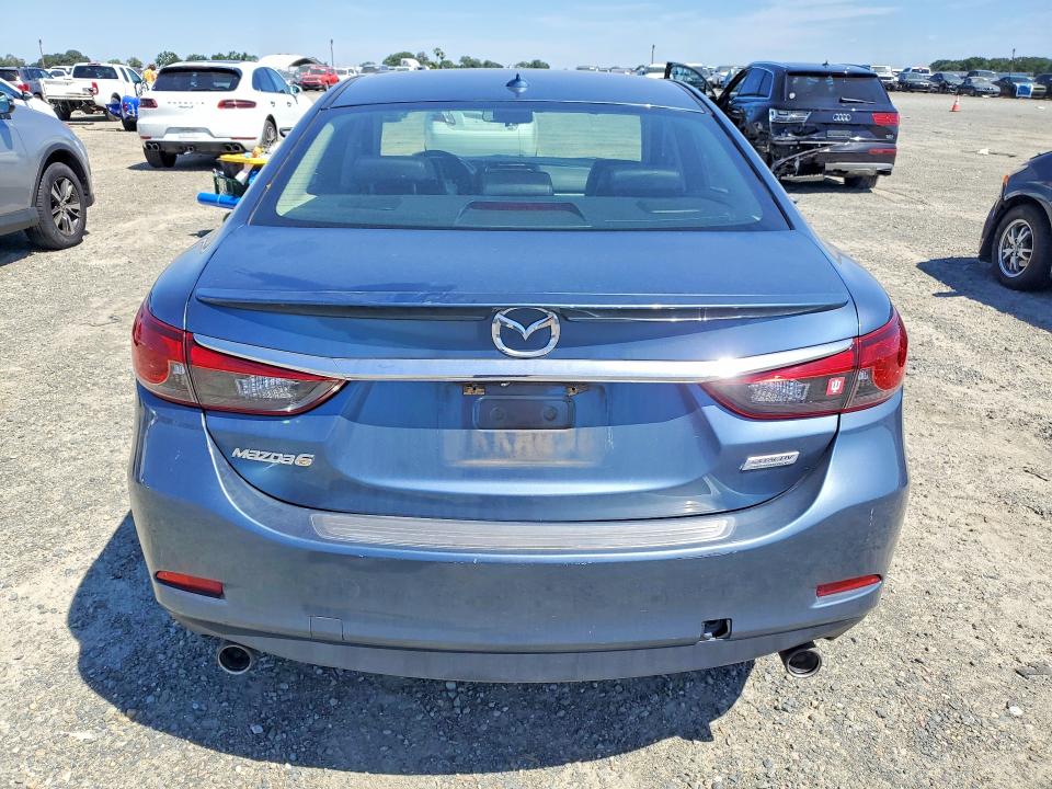 Продаж на аукціоні авто 2015 Mazda 6, vin: JM1GJ1V59F1214090, номер лоту: 48547896