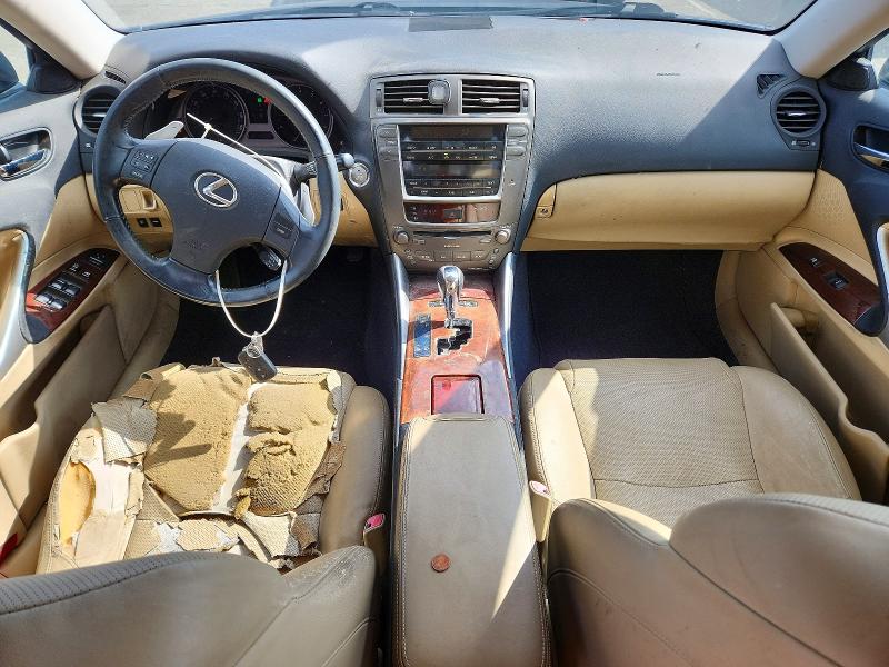 Продаж на аукціоні авто 2008 Lexus Is 250, vin: JTHBK262182064439, номер лоту: 48484486