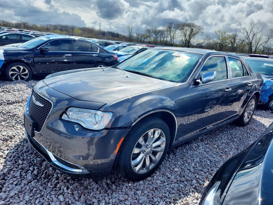 Auction sale of the 2018 Chrysler 300, vin: 2C3CCARG6JH324954, lot number: 49042766