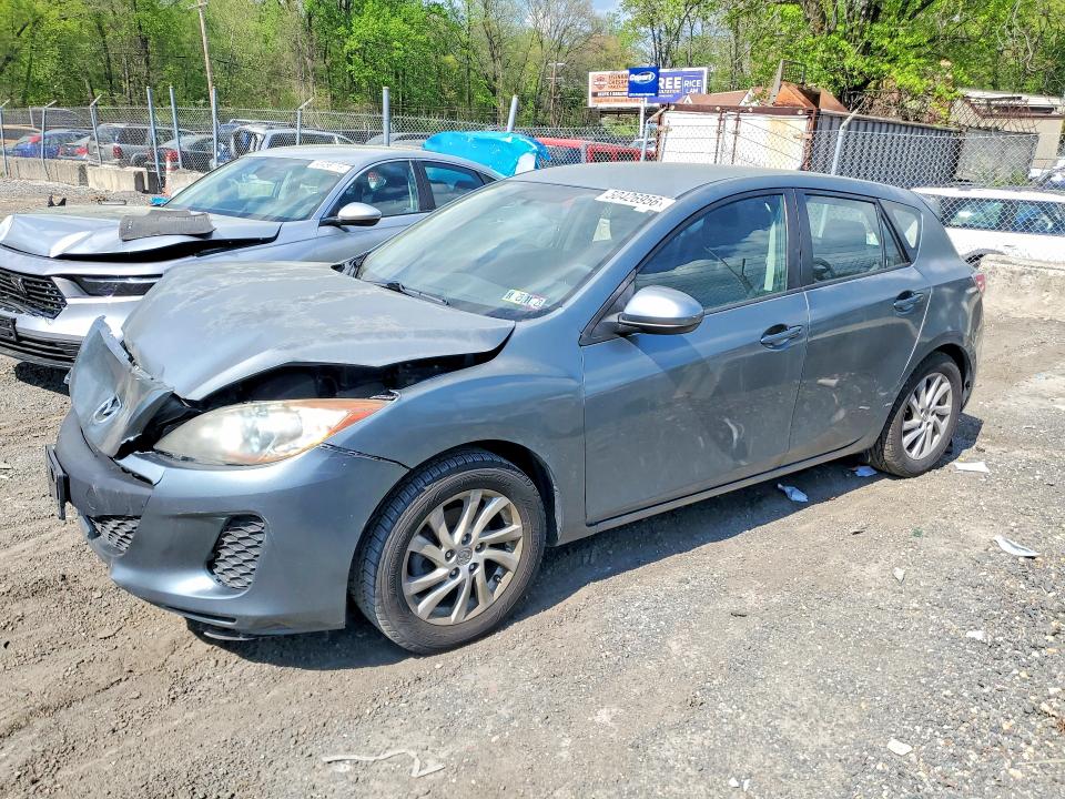 Продаж на аукціоні авто 2012 Mazda 3, vin: JM1BL1L88C1628636, номер лоту: 50426956