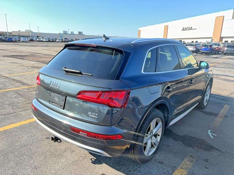 Продаж на аукціоні авто 2018 Audi Q5, vin: WA1BNAFY5J2003506, номер лоту: 49715036