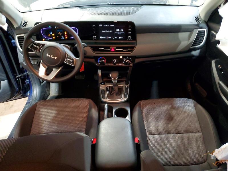 50307816 :رقم المزاد ، KNDEPCAAXS7818226 vin ، 2025 Kia Seltos مزاد بيع