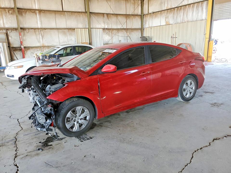 51040736 :رقم المزاد ، KMHDH4AE4GU482885 vin ، 2016 Hyundai Elantra مزاد بيع