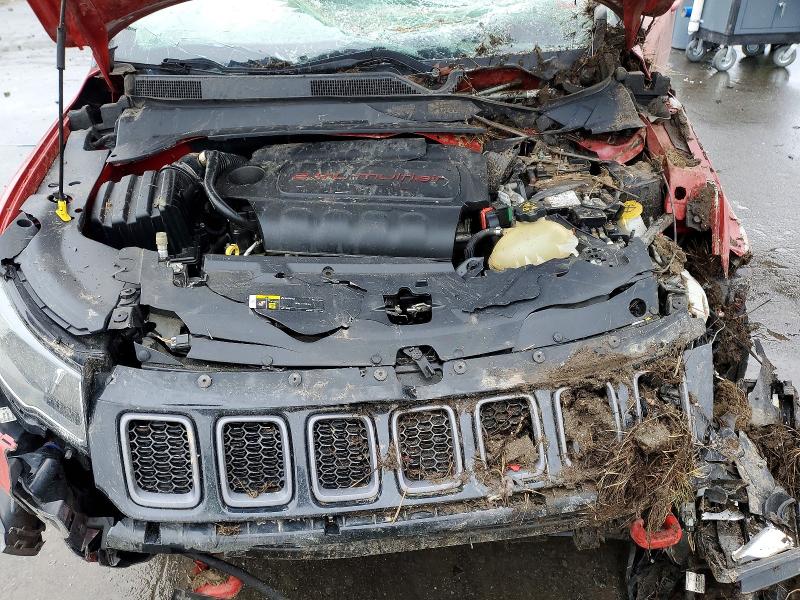 Aukcja sprzedaży 2019 Jeep Compass, vin: 3C4NJDDB2KT765514, numer aukcji: 48019496