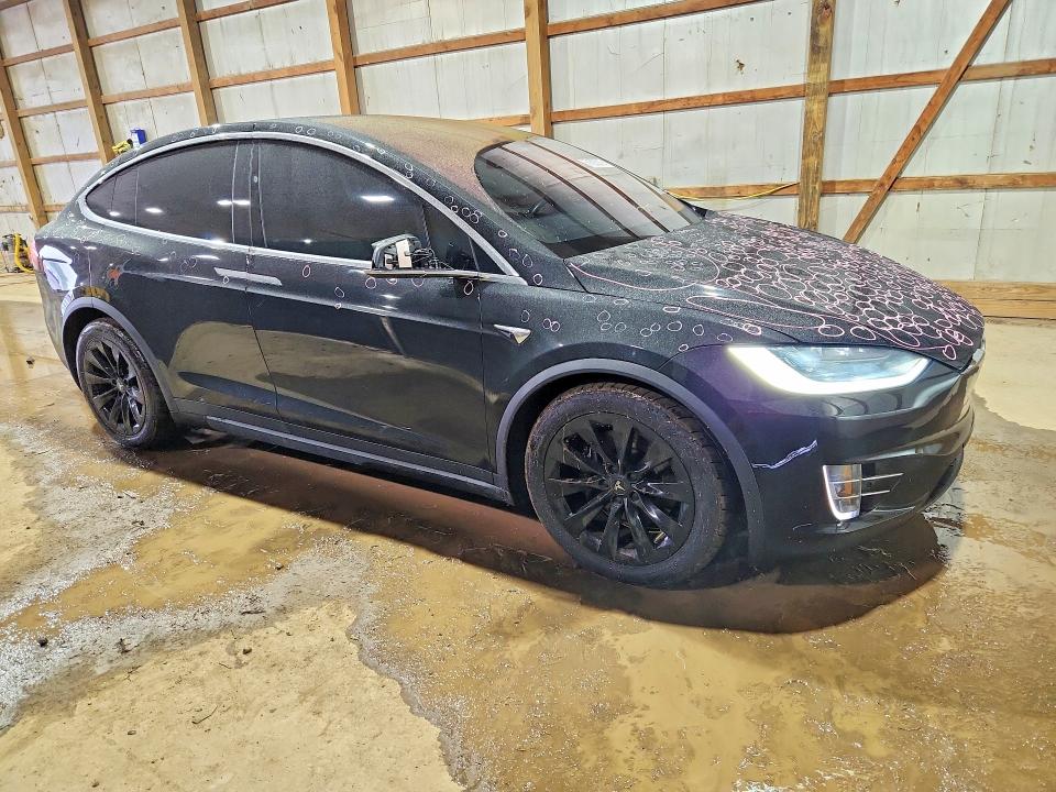 2018 Tesla Model X მანქანა იყიდება აუქციონზე, vin: 5YJXCDE2XJF115666, აუქციონის ნომერი: 51583216
