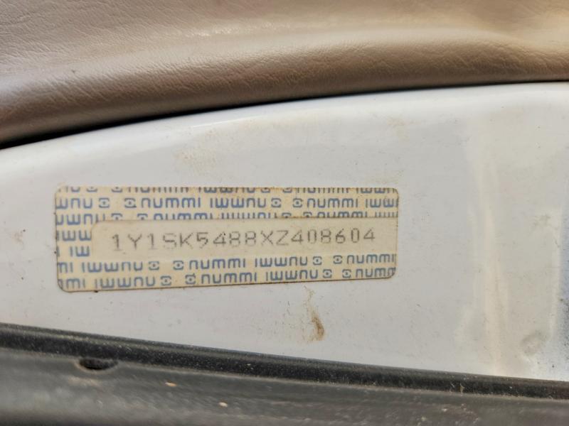 Продажа на аукционе авто 1999 Chevrolet Geo Prizm, vin: 1Y1SK5488XZ408604, номер лота: 49254276