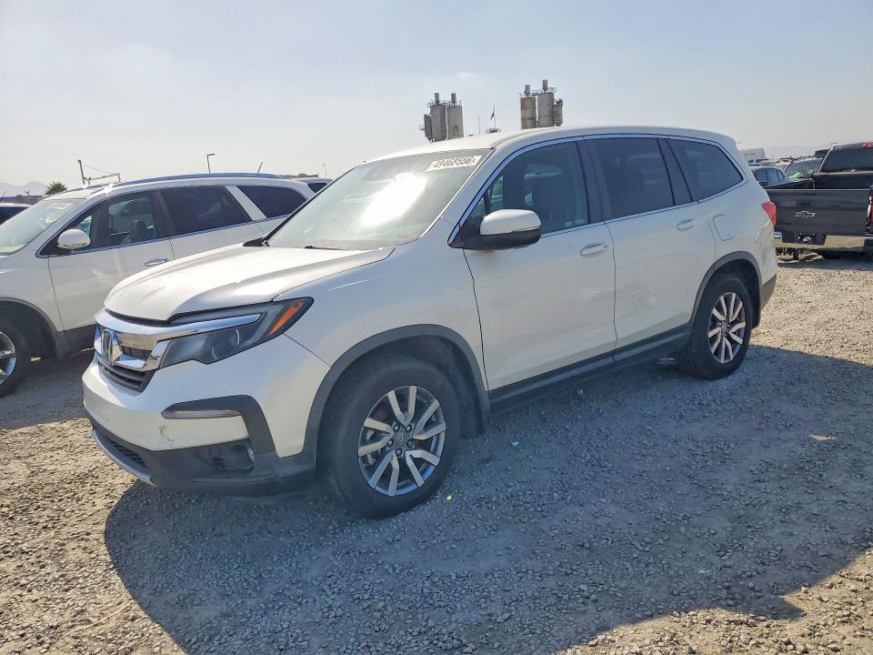 49468556 :رقم المزاد ، 5FNYF5H33KB020549 vin ، 2019 Honda Pilot مزاد بيع