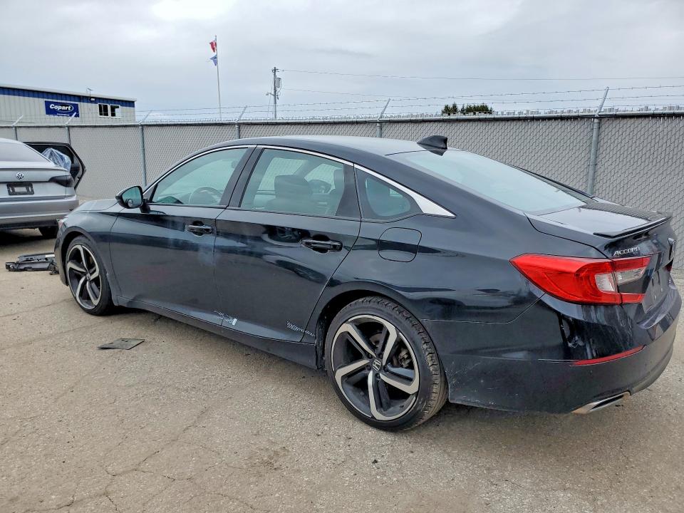 51673546 :رقم المزاد ، 1HGCV1F36LA801411 vin ، 2020 Honda Accord مزاد بيع