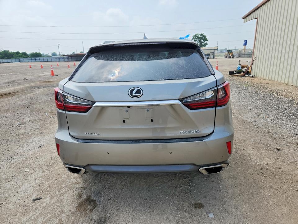 51322646 :رقم المزاد ، 2T2ZZMCA8HC062994 vin ، 2017 Lexus Rx 350 مزاد بيع