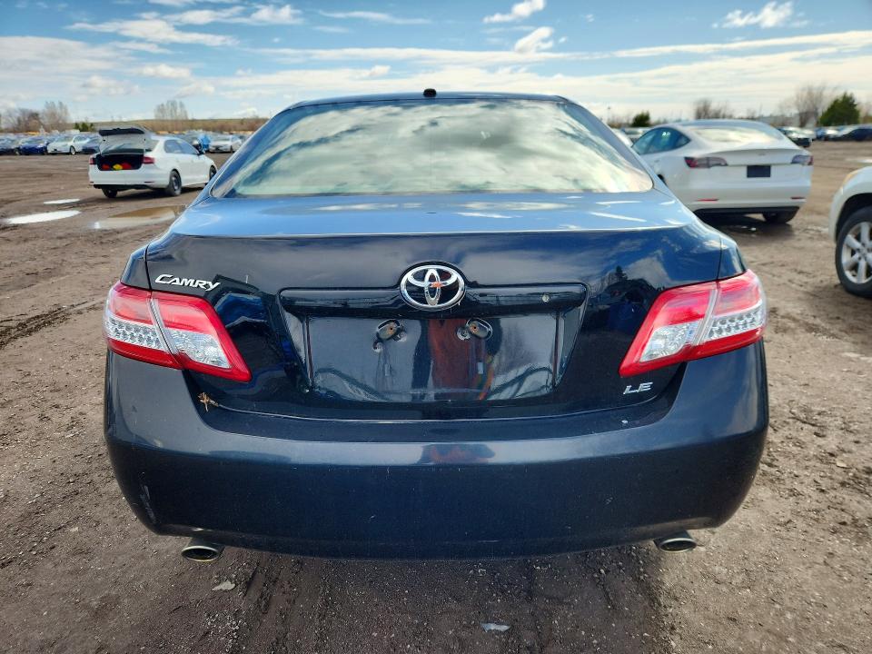 Продаж на аукціоні авто 2011 Toyota Camry, vin: 4T1BK3EK4BU132927, номер лоту: 50461436