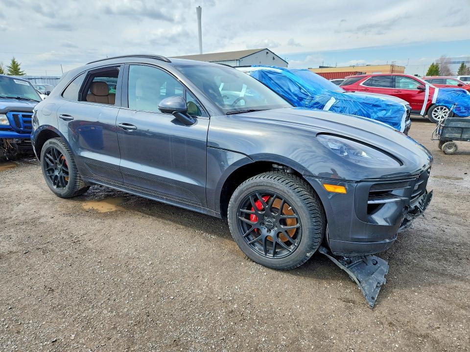 47599726 :رقم المزاد ، WP1AG2A59MLB52612 vin ، 2021 Porsche Macan Gts 4dr Awd مزاد بيع