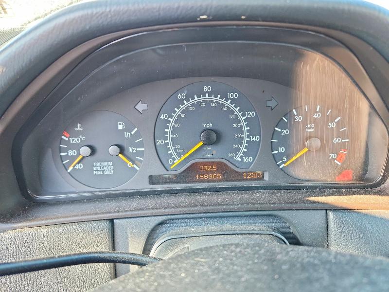 Aukcja sprzedaży 1997 Mercedes-benz E, vin: WDBJF55F4VA282916, numer aukcji: 49221666