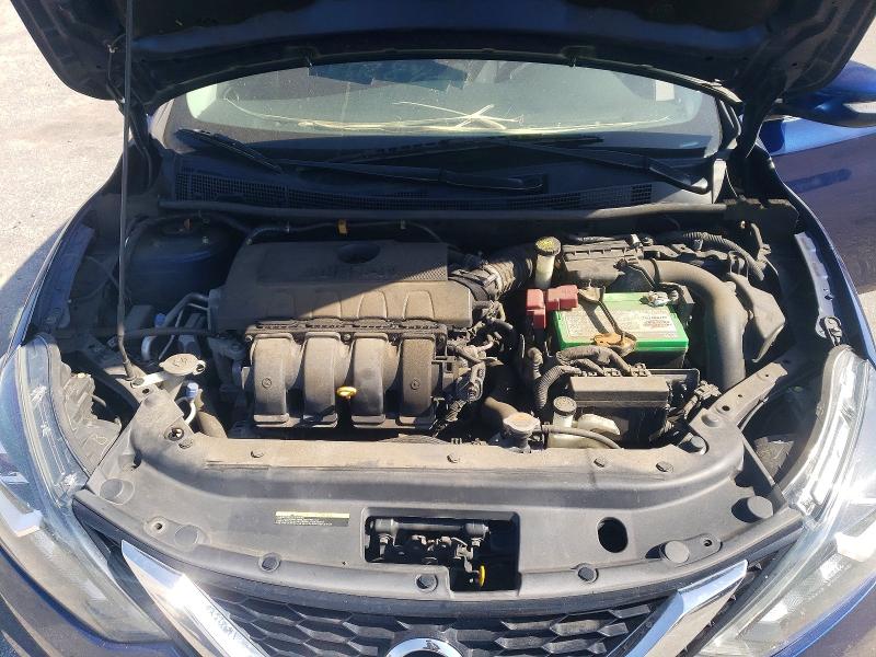 Продажа на аукционе авто 2019 Nissan Sentra, vin: 3N1AB7AP4KY297322, номер лота: 50659876