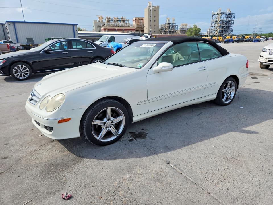 Aukcja sprzedaży 2008 Mercedes Benz Clk, vin: WDBTK56F68F236353, numer aukcji: 51467666