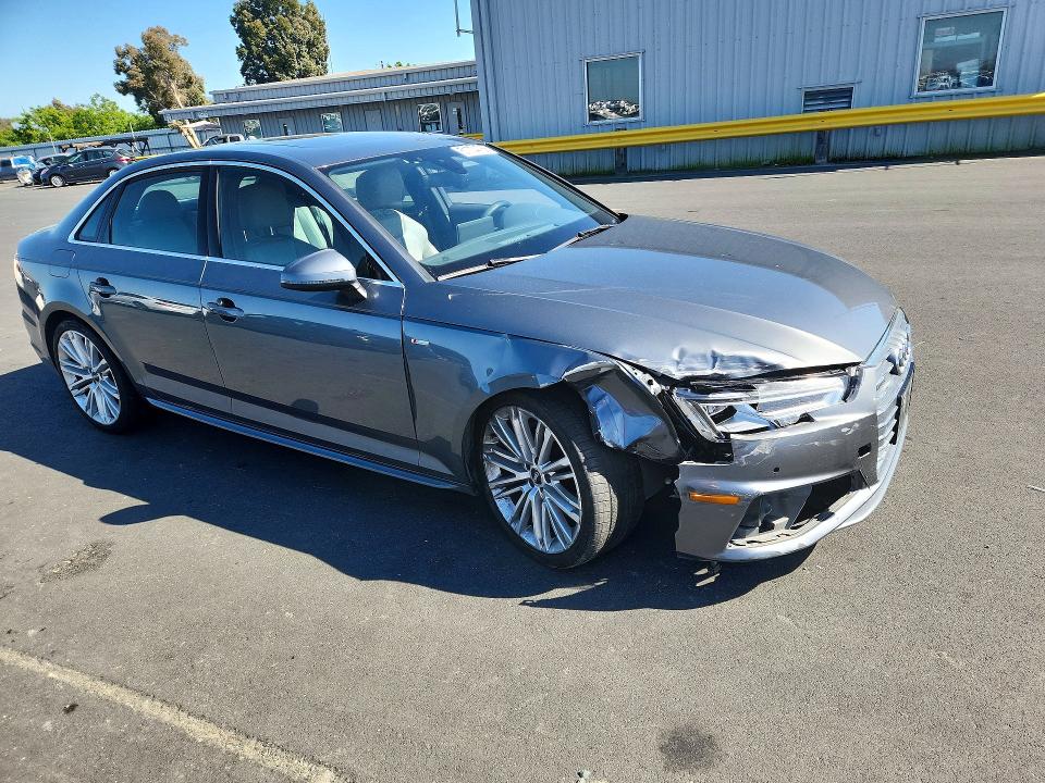 51704756 :رقم المزاد ، WAUENAF48KA002368 vin ، 2019 Audi A4 مزاد بيع