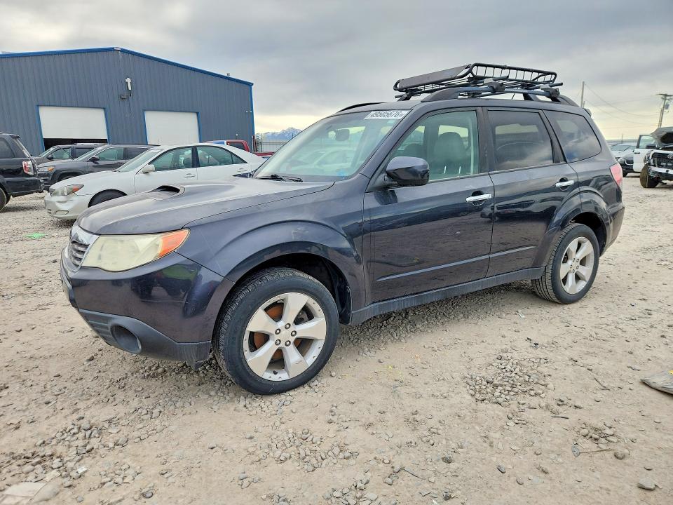 2010 Subaru Forester მანქანა იყიდება აუქციონზე, vin: JF2SH6FC7AH710460, აუქციონის ნომერი: 49505676