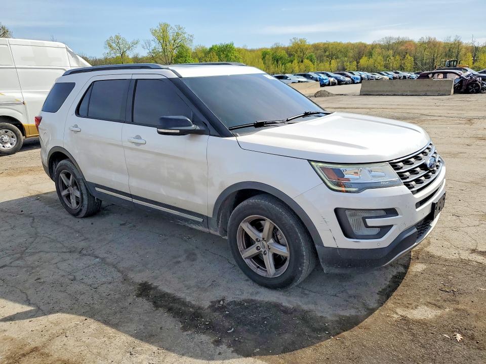 Aukcja sprzedaży 2017 Ford Explorer, vin: 1FM5K8D87HGD74716, numer aukcji: 51459926