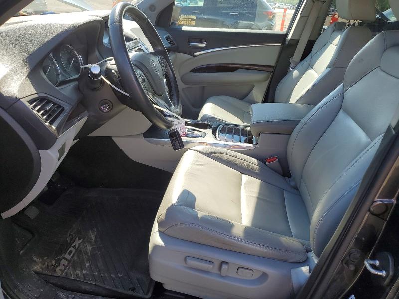 Aukcja sprzedaży 2016 Acura Mdx, vin: 5FRYD3H23GB012331, numer aukcji: 48563516