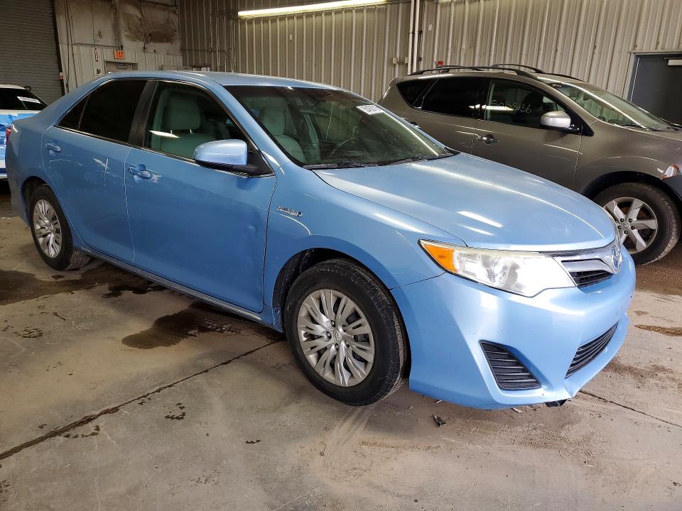 Aukcja sprzedaży 2012 Toyota Camry Hybrid, vin: 4T1BD1FK7CU026535, numer aukcji: 50453716