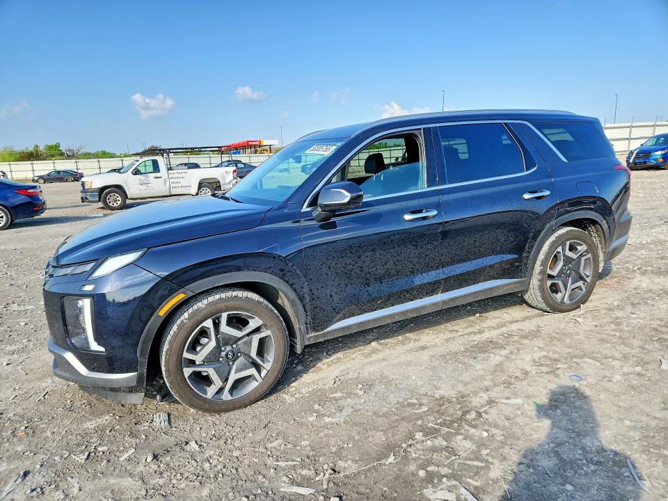 50305766 :رقم المزاد ، KM8R4DGE0SU834443 vin ، 2025 Hyundai Palisade مزاد بيع