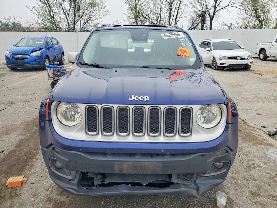 Aukcja sprzedaży 2017 Jeep Renegade, vin: ZACCJBDB1HPE50411, numer aukcji: 48295496