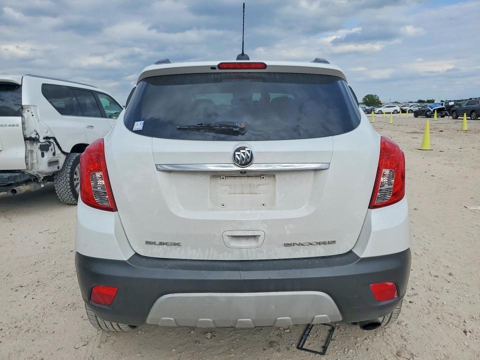 Aukcja sprzedaży 2016 Buick Encore, vin: KL4CJCSB5GB633841, numer aukcji: 48964496