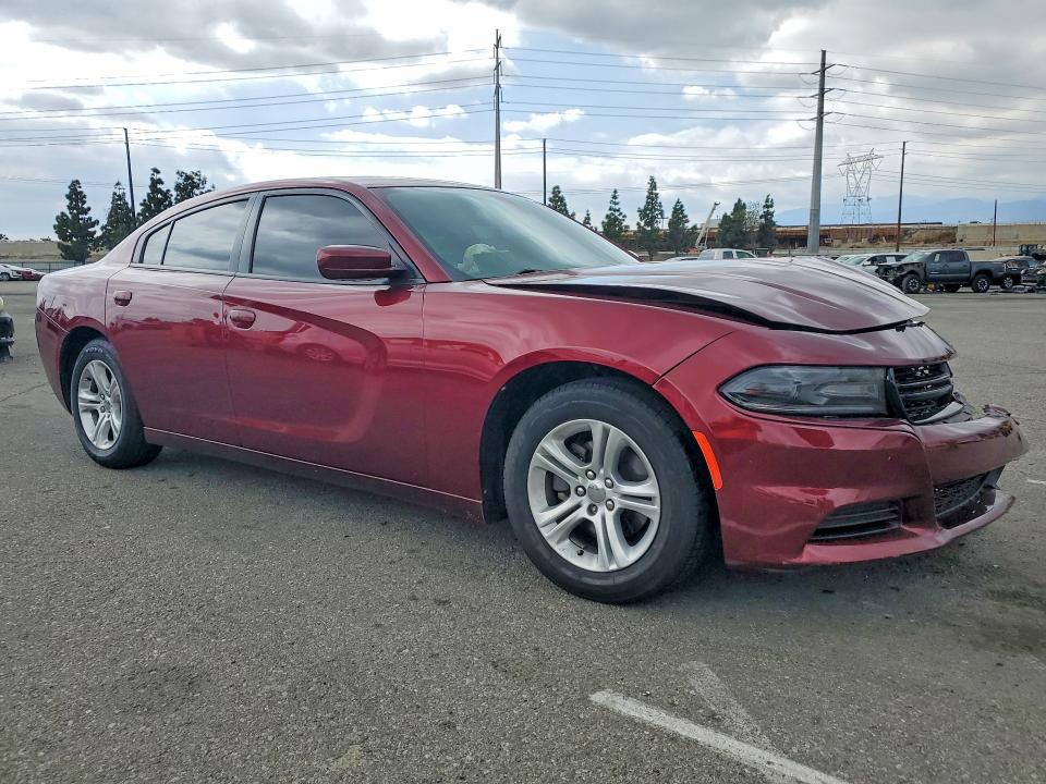 2021 Dodge Charger მანქანა იყიდება აუქციონზე, vin: 2C3CDXBG5MH515022, აუქციონის ნომერი: 48881176