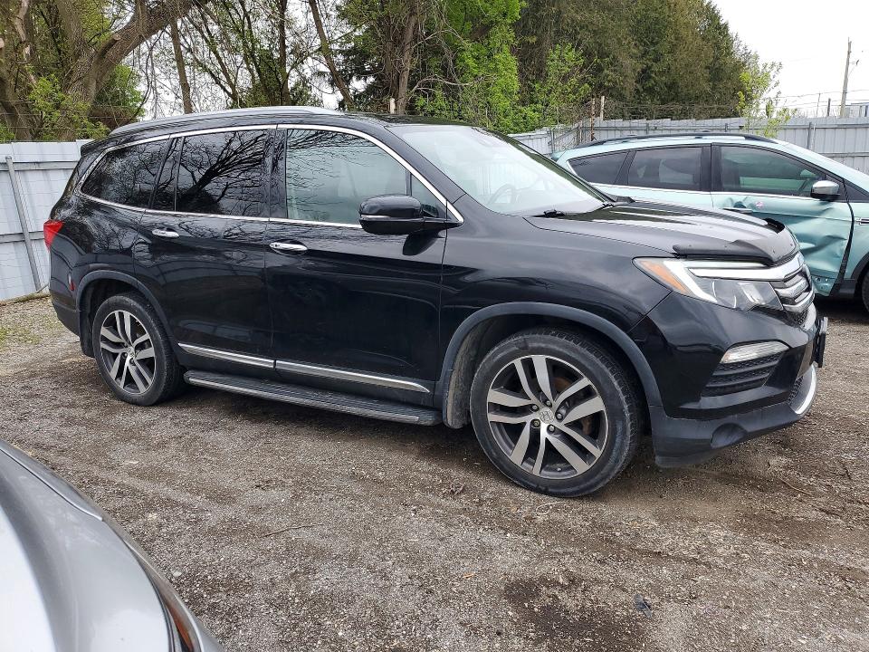 50461346 :رقم المزاد ، 5FNYF6H94HB502384 vin ، 2017 Honda Pilot مزاد بيع