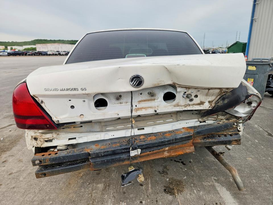51192606 :رقم المزاد ، 2MEFM74V86X632430 vin ، 2006 Mercury Grand Marquis مزاد بيع