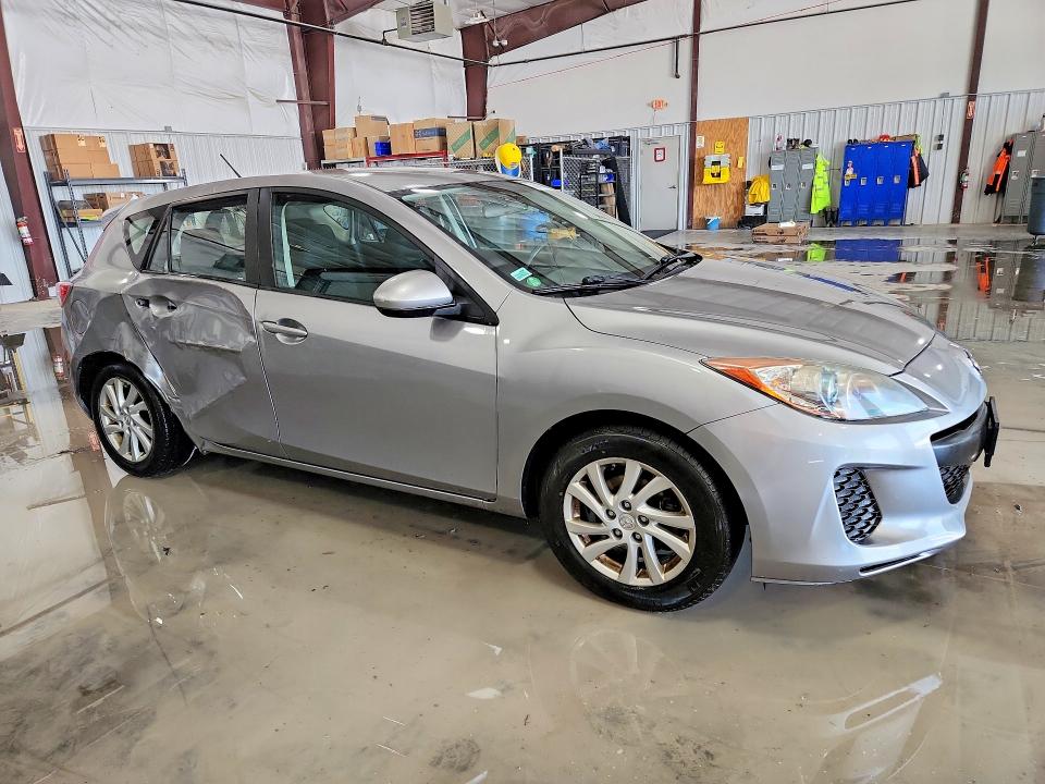 Aukcja sprzedaży 2012 Mazda 3, vin: JM1BL1L77C1651624, numer aukcji: 50606096