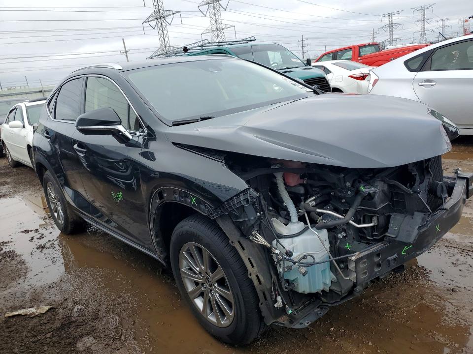 2021 Lexus Nx 300 მანქანა იყიდება აუქციონზე, vin: JTJDARDZ3M5029283, აუქციონის ნომერი: 48780546