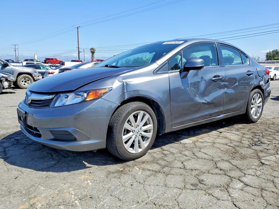 Продажа на аукционе авто 2012 Honda Civic, vin: 19XFB2F98CE337601, номер лота: 49147426